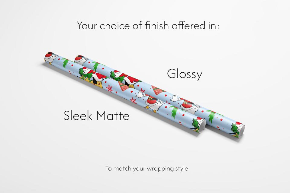 Classic Mouse Christmas Wrapping Paper, Magical Holiday Gift Wrap for Kids