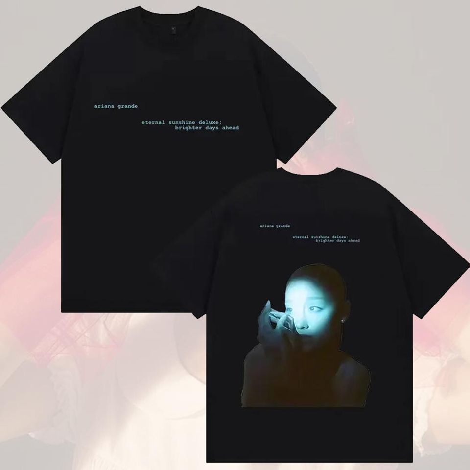 Ariana Album Merch Graphic Retro T-Shirt, Music Gift for Fans, Unisex Concert Tee