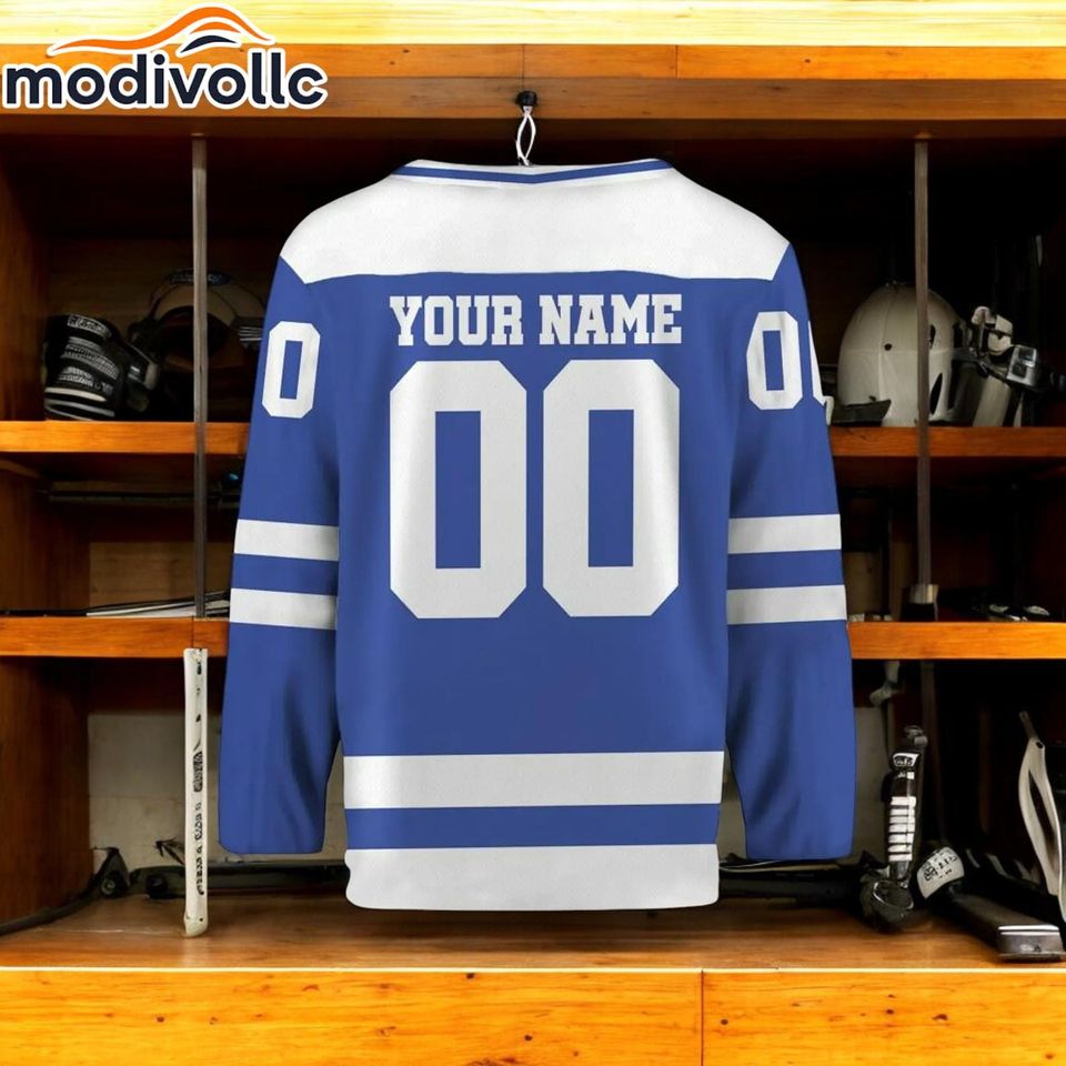 Custom Sonic Hockey Jersey: Personalized Hedgehog Fan Gift