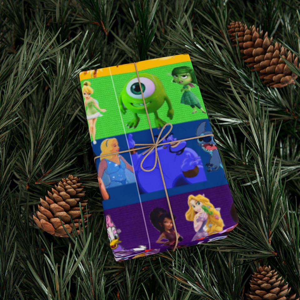All of Disney Wrapping Paper