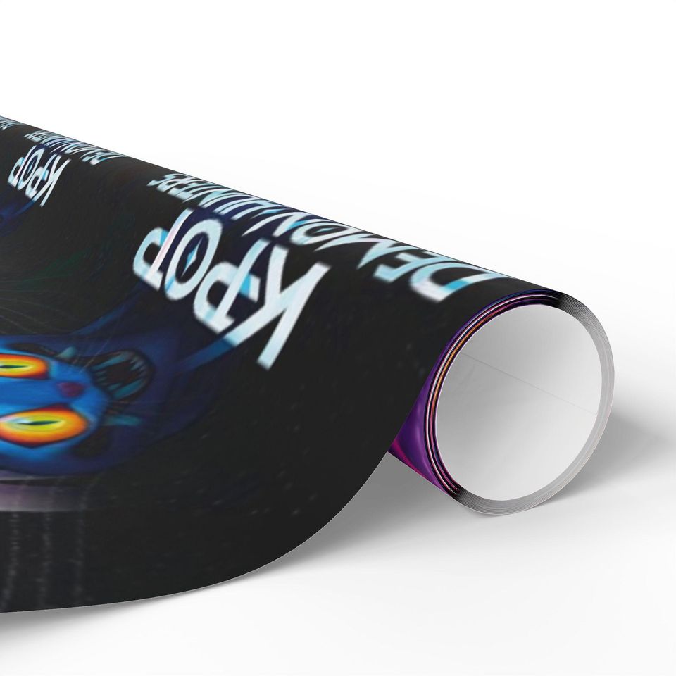 K-Pop Demon Hunters wrapping paper