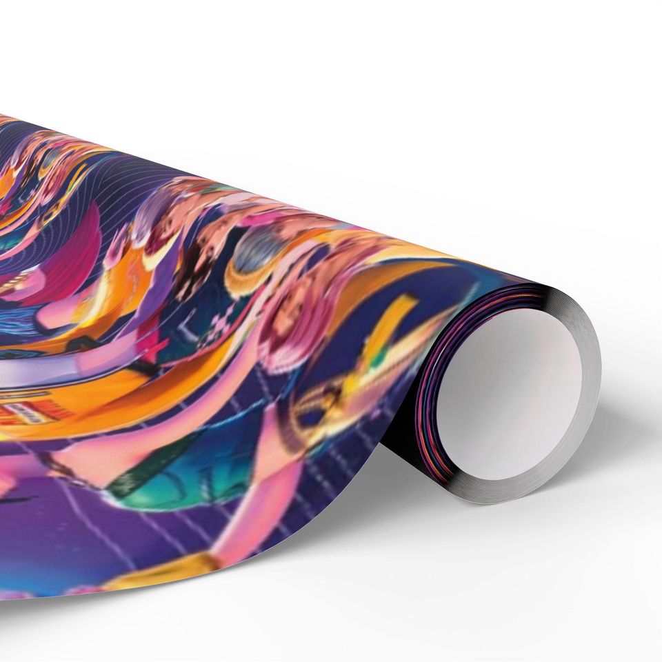K-Pop Demon Hunters wrapping paper