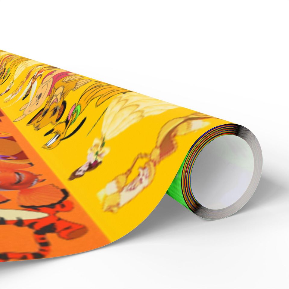 All of Disney Wrapping Paper