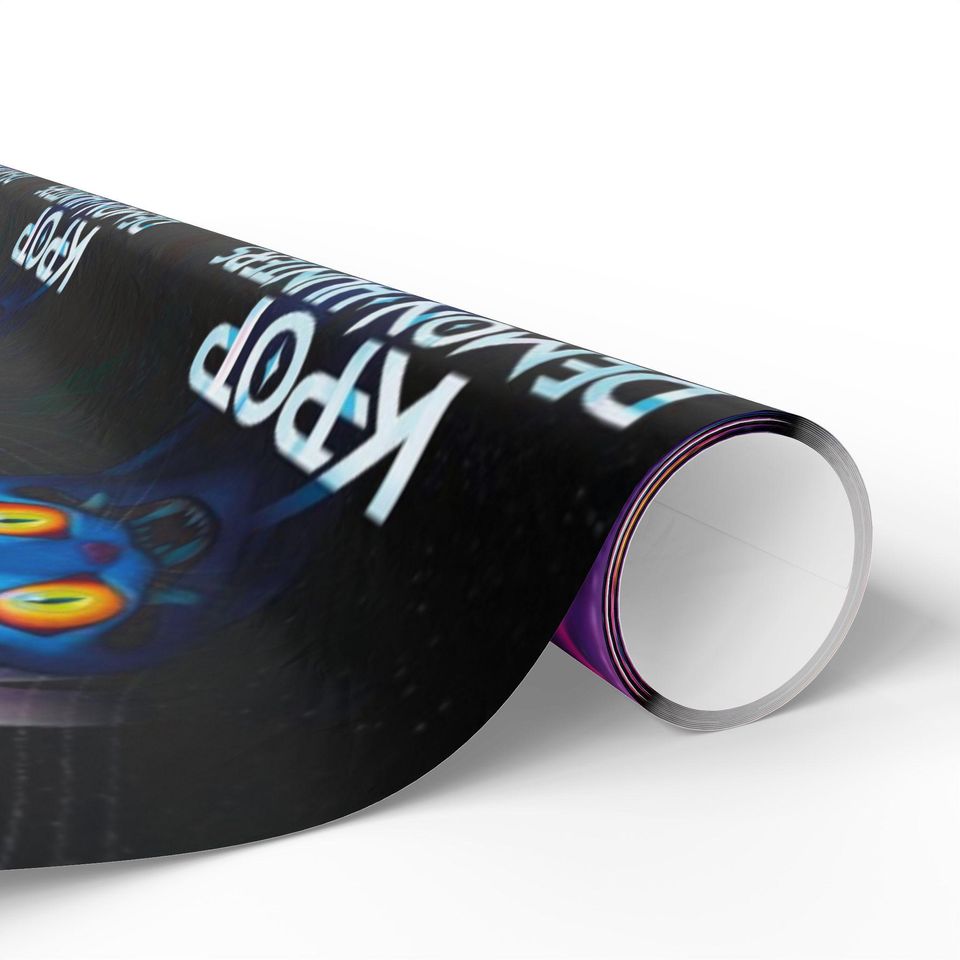 K-Pop Demon Hunters wrapping paper