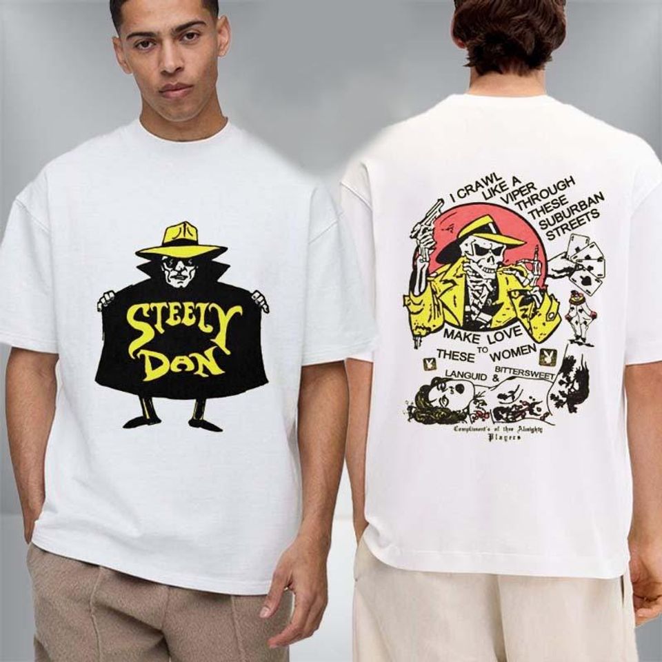 Steely Dan Street Viper Unisex Double Sided T-Shirt