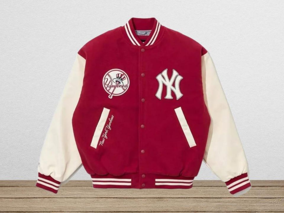 Vintage New York Yankees Varsity Jacket