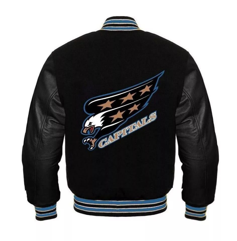 Washington Capitals Varsity Jacket