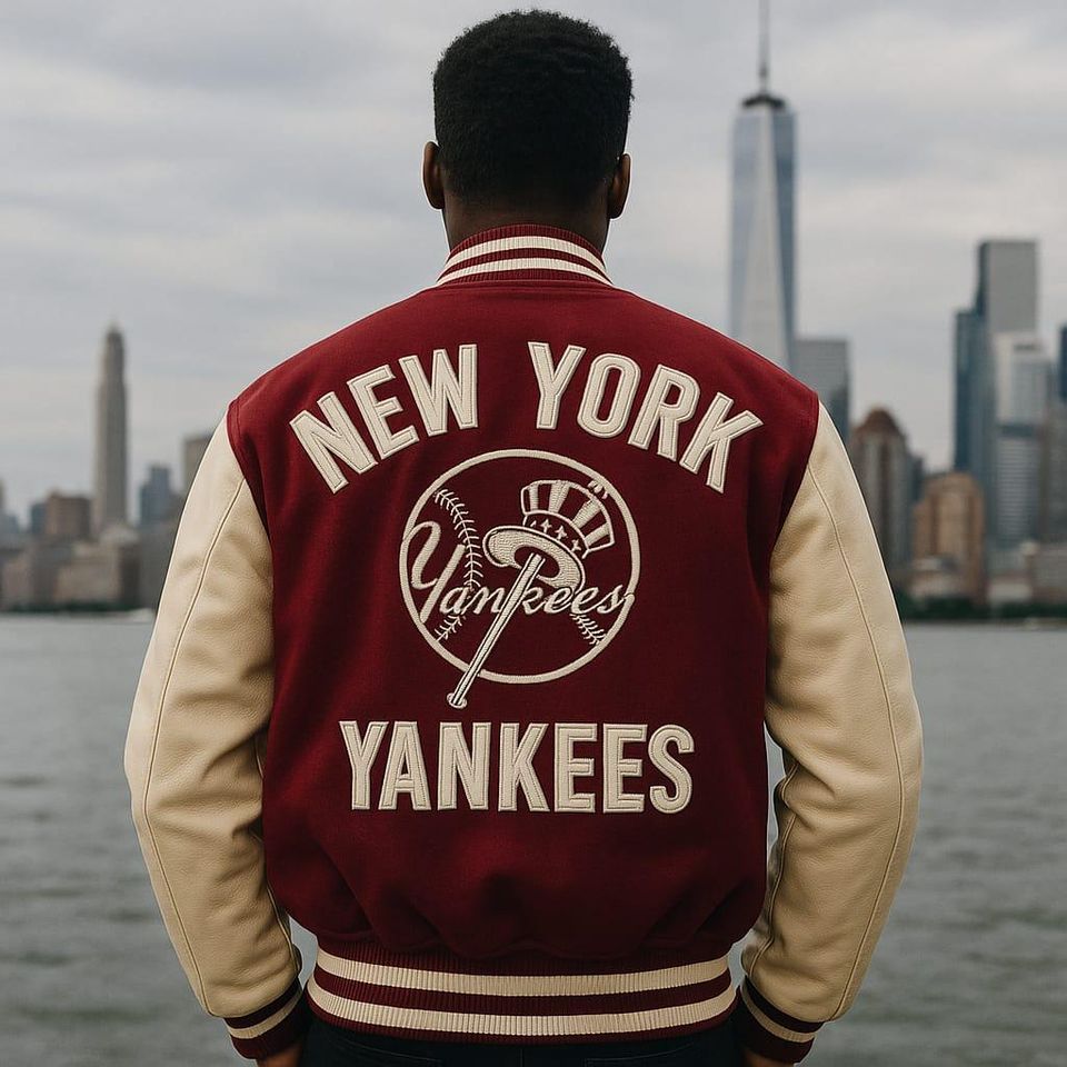 Vintage New York Yankees Varsity Jacket