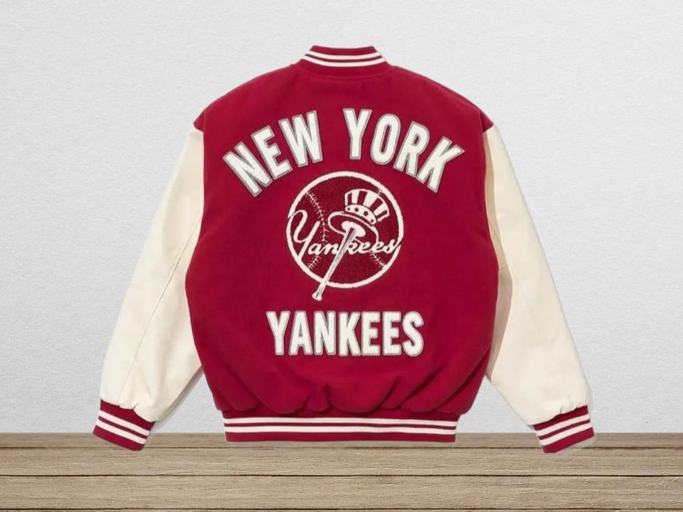 Vintage New York Yankees Varsity Jacket
