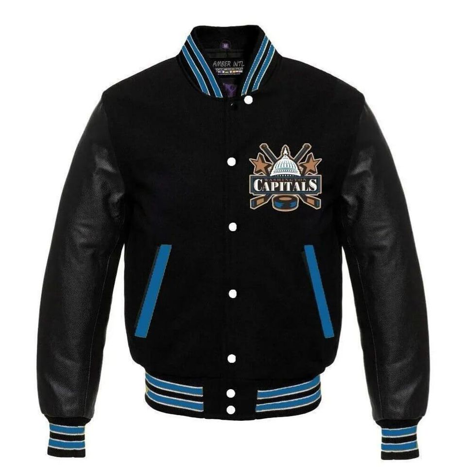 Washington Capitals Varsity Jacket