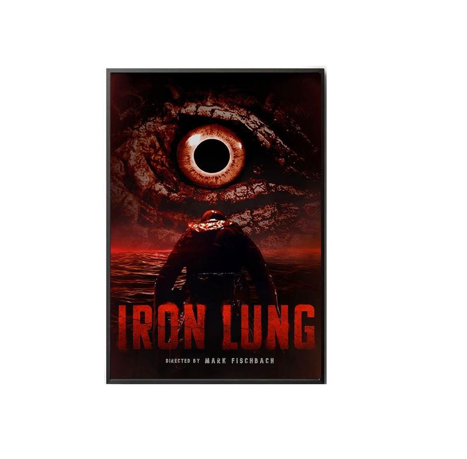 HOT Iron Lung Horror Movie Poster Collection January 2026 Poster