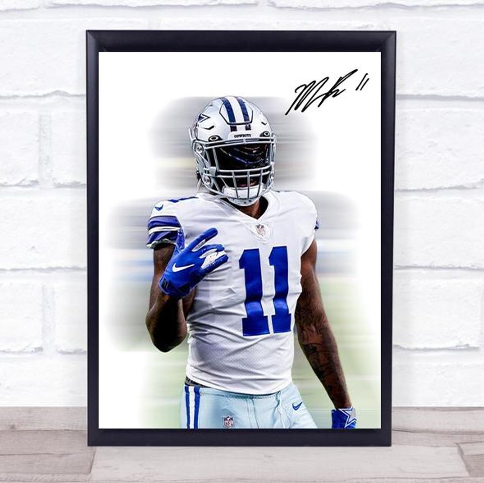 Micah Parsons Digital Art Print: Dallas Cowboys Man Decor