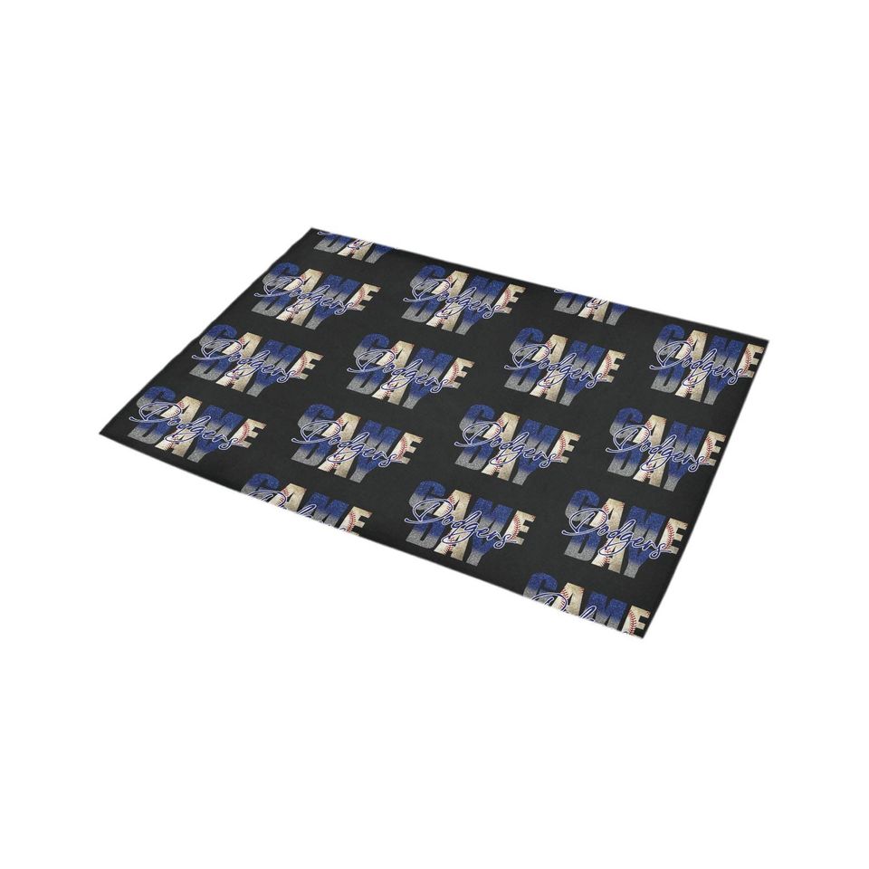 Game Day at Los Angeles Doyers Rug