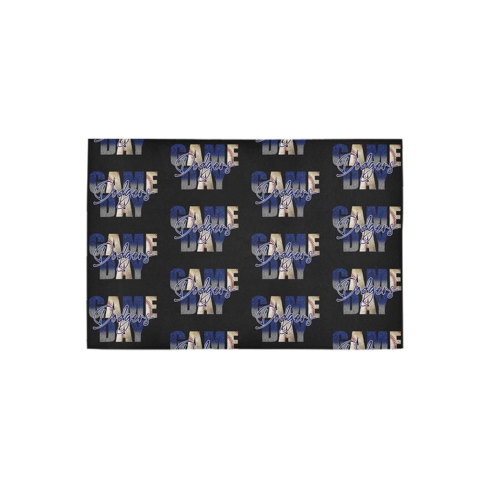 Game Day at Los Angeles Doyers Rug
