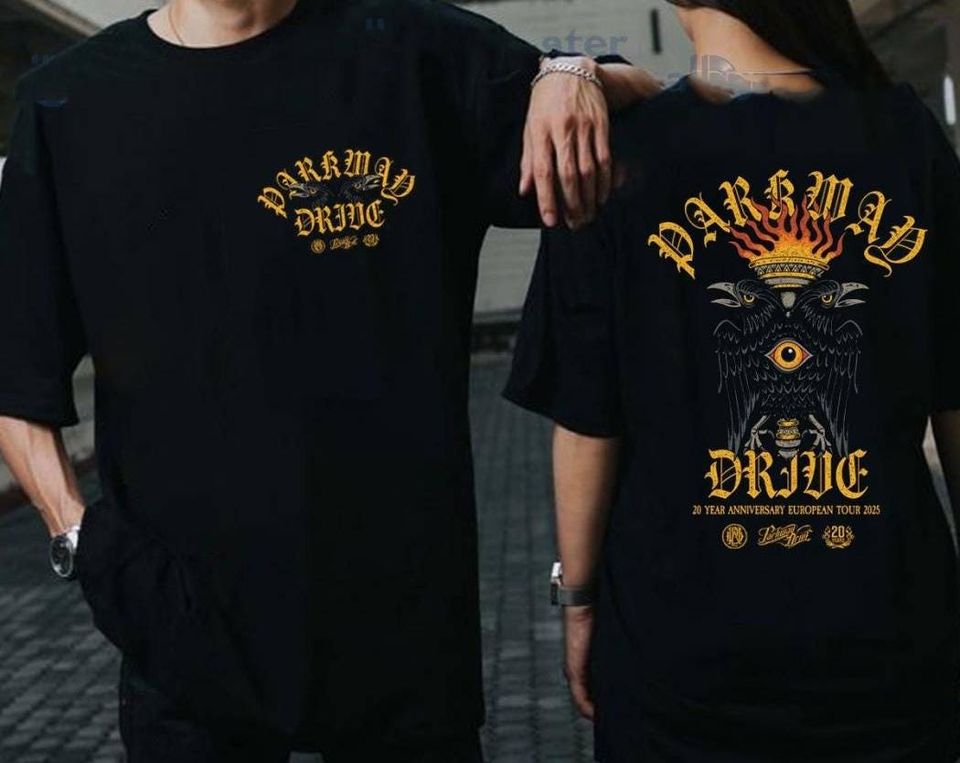 Parkway Drive 20 Year Anniversary European Tour 2025 T-Shirt