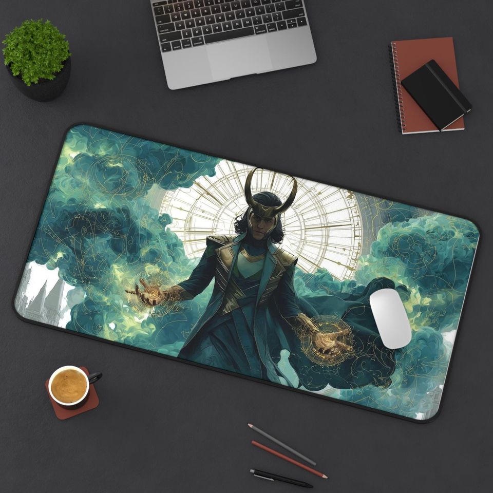 Marvel Loki Desk Mat, Mouse Pad