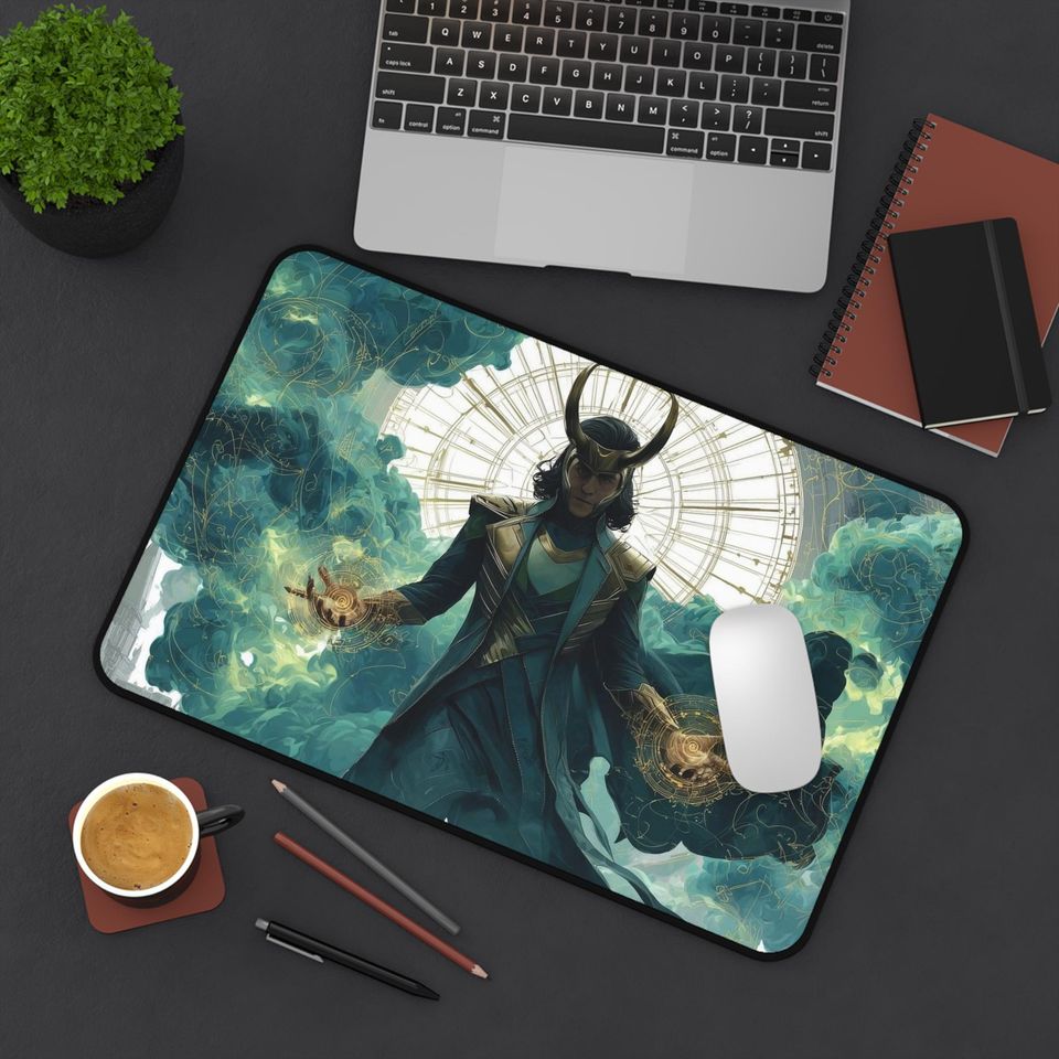 Marvel Loki Desk Mat, Mouse Pad