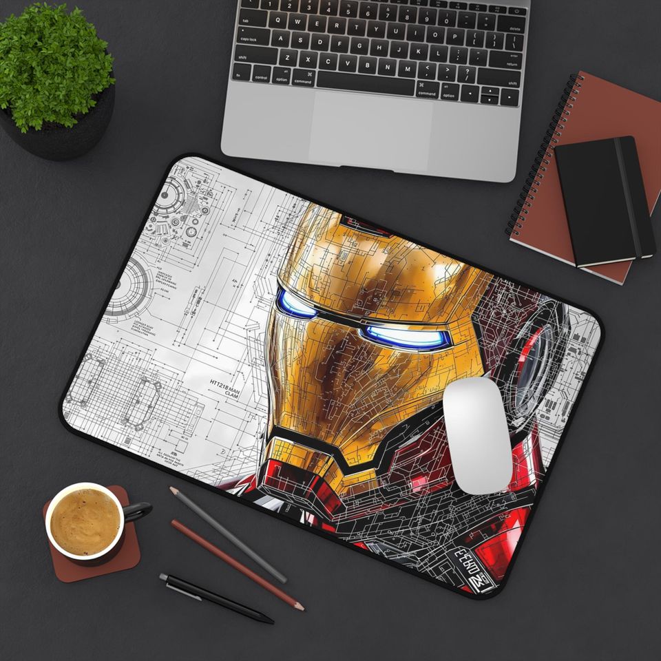 Marvel Iron Man Desk Mat, Mouse Pad
