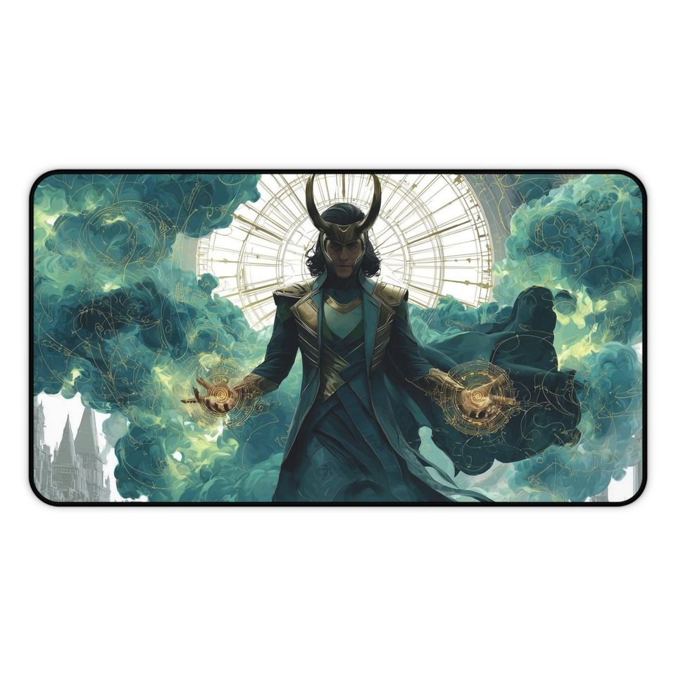 Marvel Loki Desk Mat, Mouse Pad