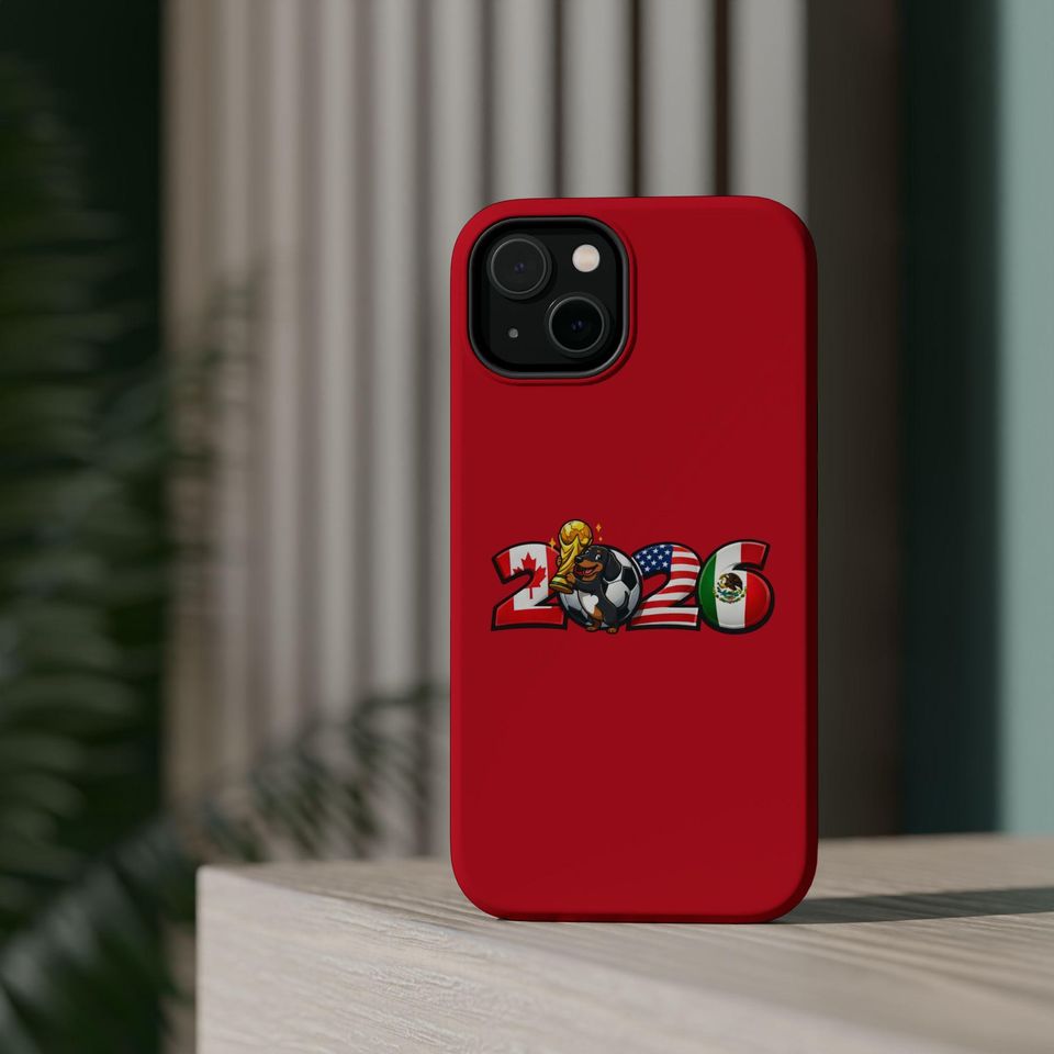 2026 World Soccer Mascot Phone Case | Canada, USA, Mexico Kickoff Protection