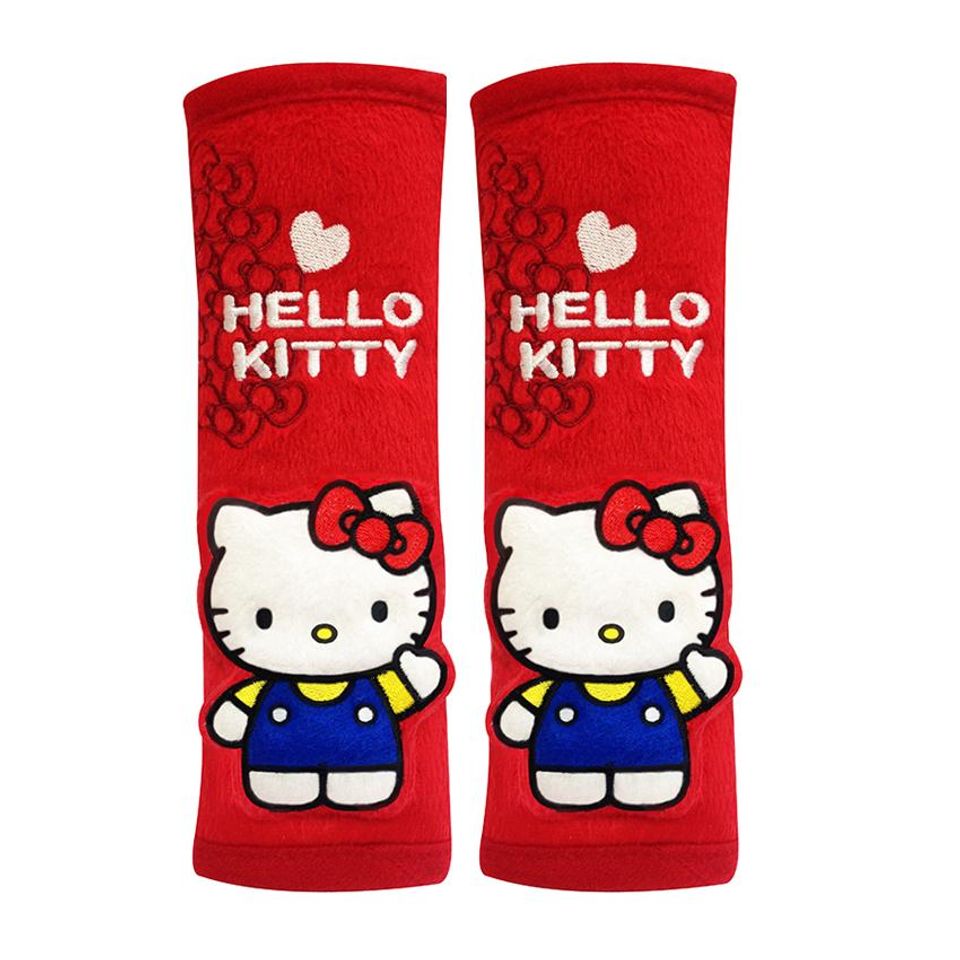 Hello Kitty Seat Belt Covers