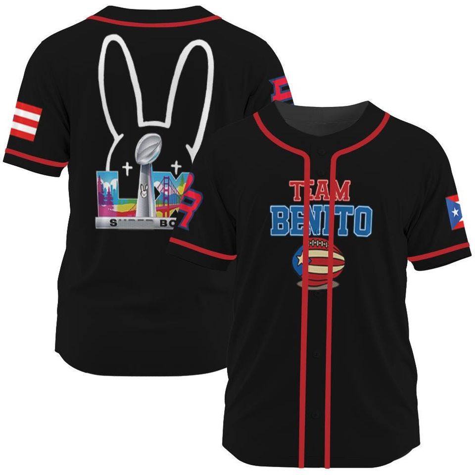 Benito 94 Puerto Rico Baseball Jersey for Men