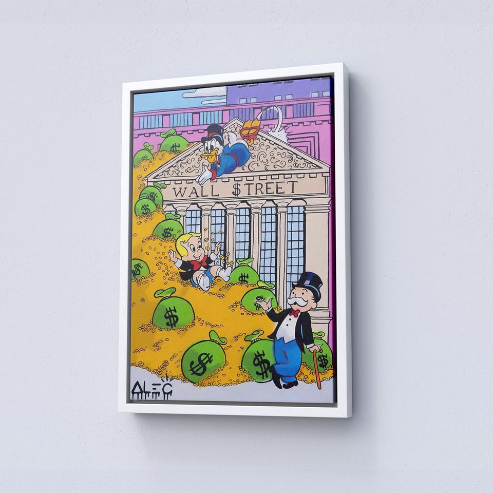 Richie Rich Art: Pop Art Finance Wall Decor