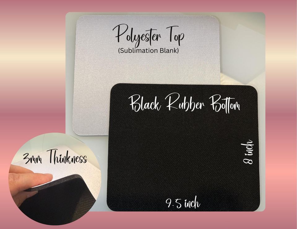 Hocus Pocus Halloween Witch Desk Mouse Pad