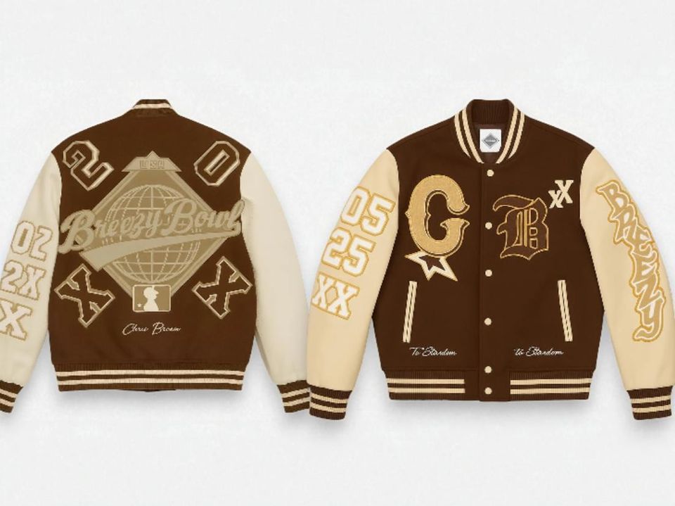 Breezy Bowl Baseball Jacket, Breezy Bowl XX 2025 Jacket