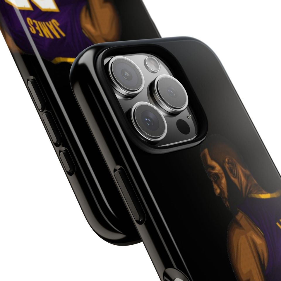 LeBron James Phone Case | Basketball Legend Protective Case