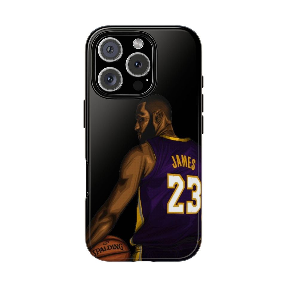 LeBron James Phone Case | Basketball Legend Protective Case