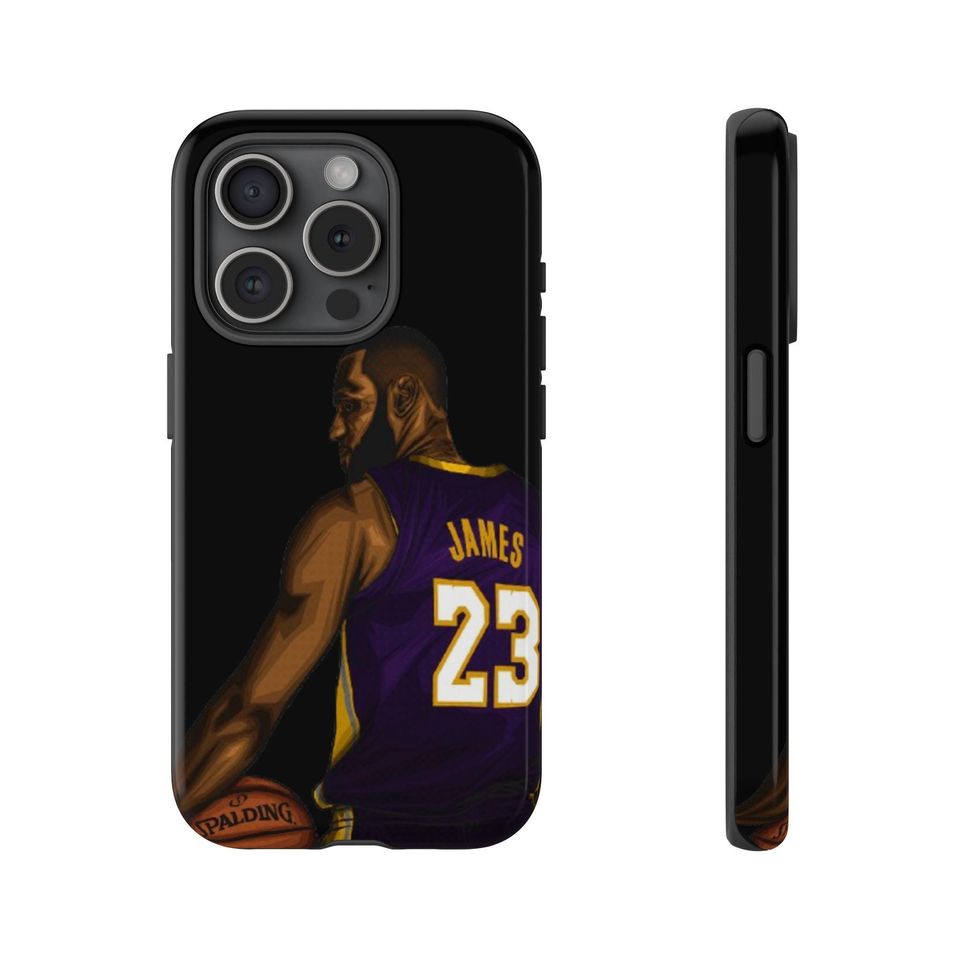 LeBron James Phone Case | Basketball Legend Protective Case