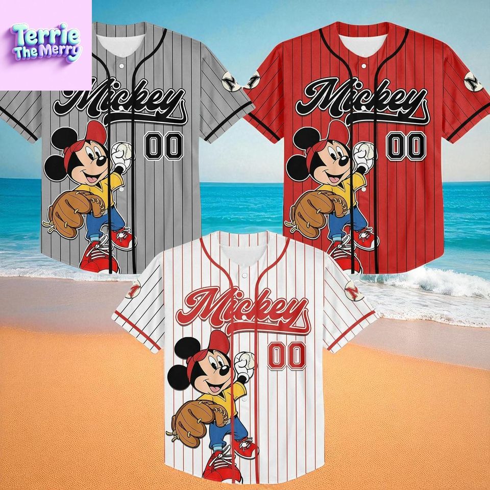 Custom Baseball Jersey  Personalized Name & Number Shirt