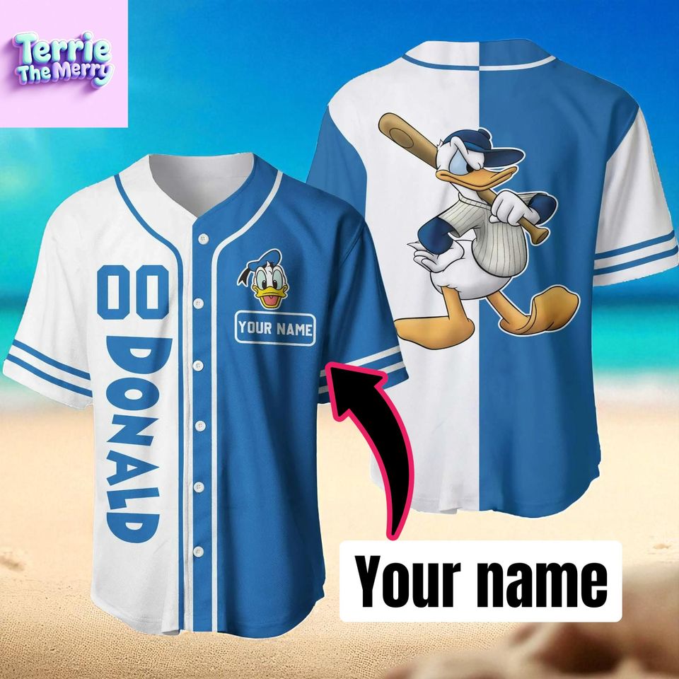 Custom Baseball Jersey  Personalized Name & Number