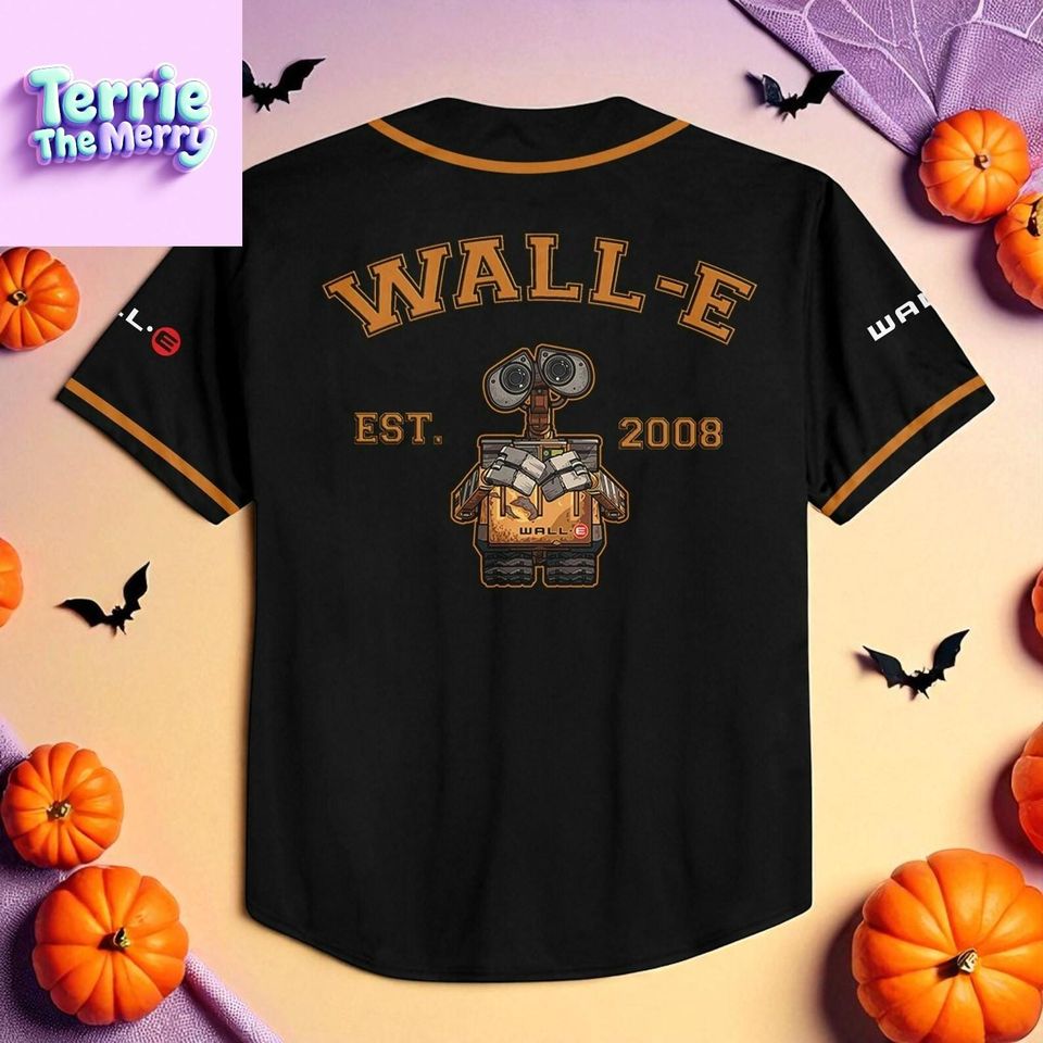 Custom Halloween Baseball Jersey  Personalized Name & Number Shirt