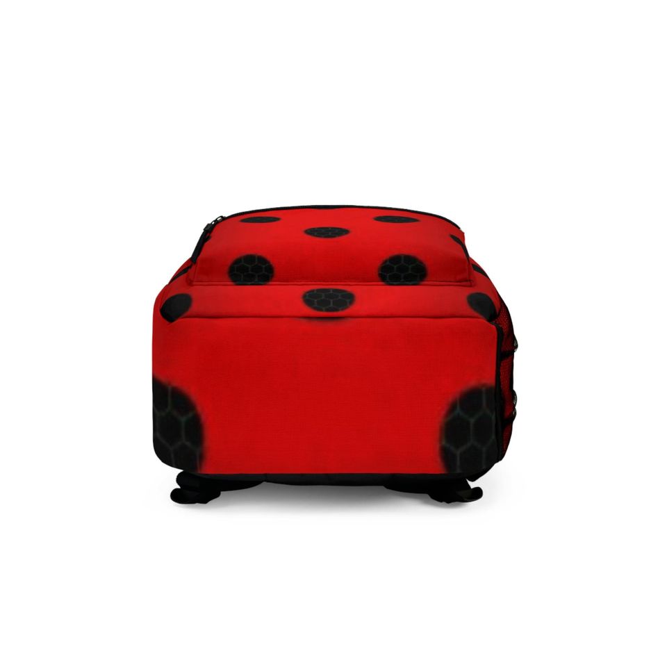 Ladybug Polka Dot Backpack