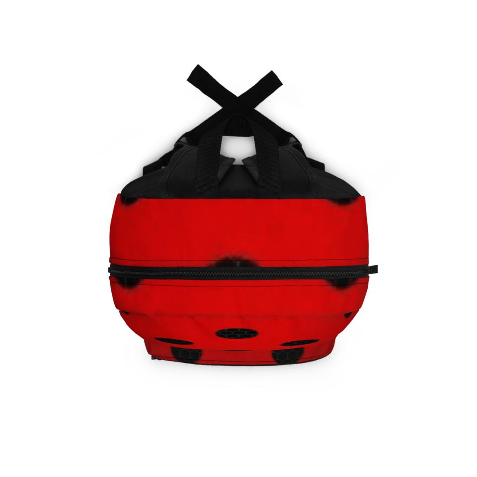 Ladybug Polka Dot Backpack