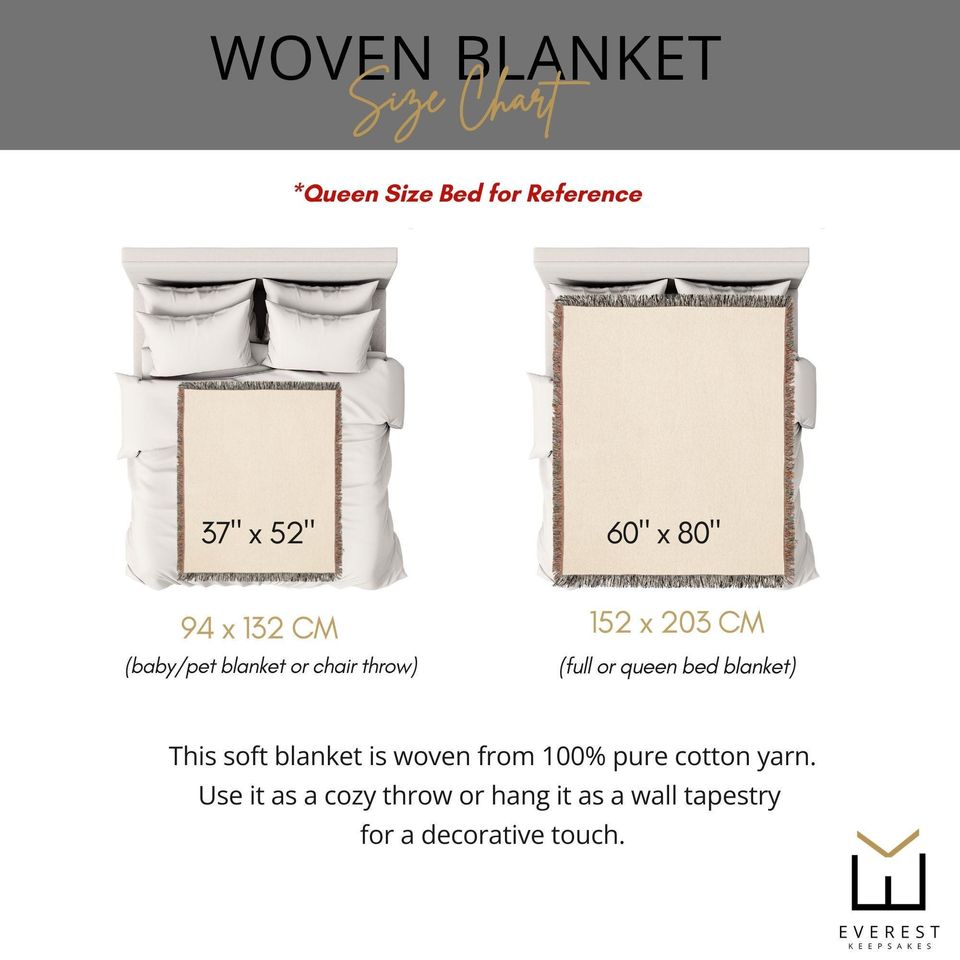 Halloween Woven Blanket: Spooky Graveyard Trick or Treat Throw