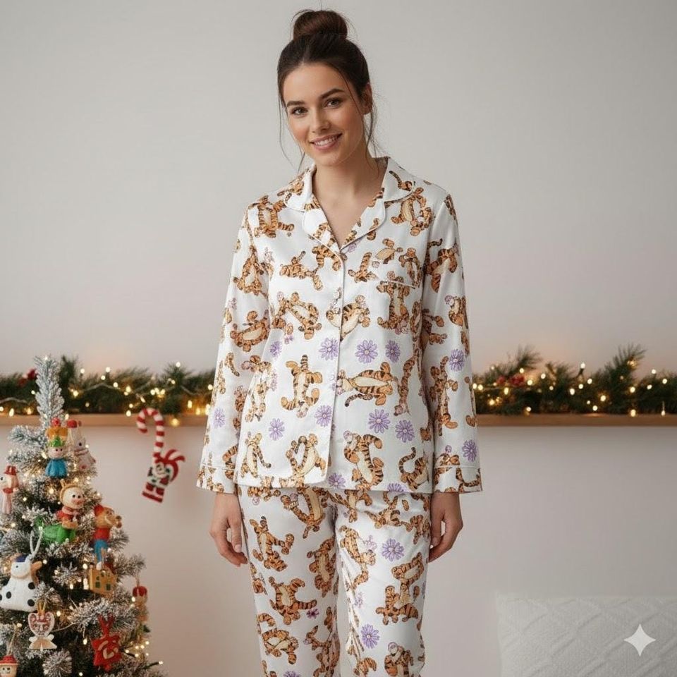 Tigger Pajama Set Winnie the Pooh Friend