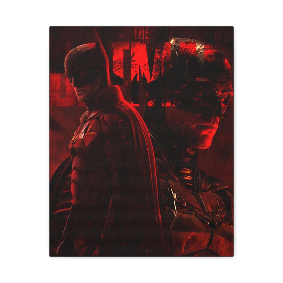 The Batman - Matte Art, Superhero Wall Decor