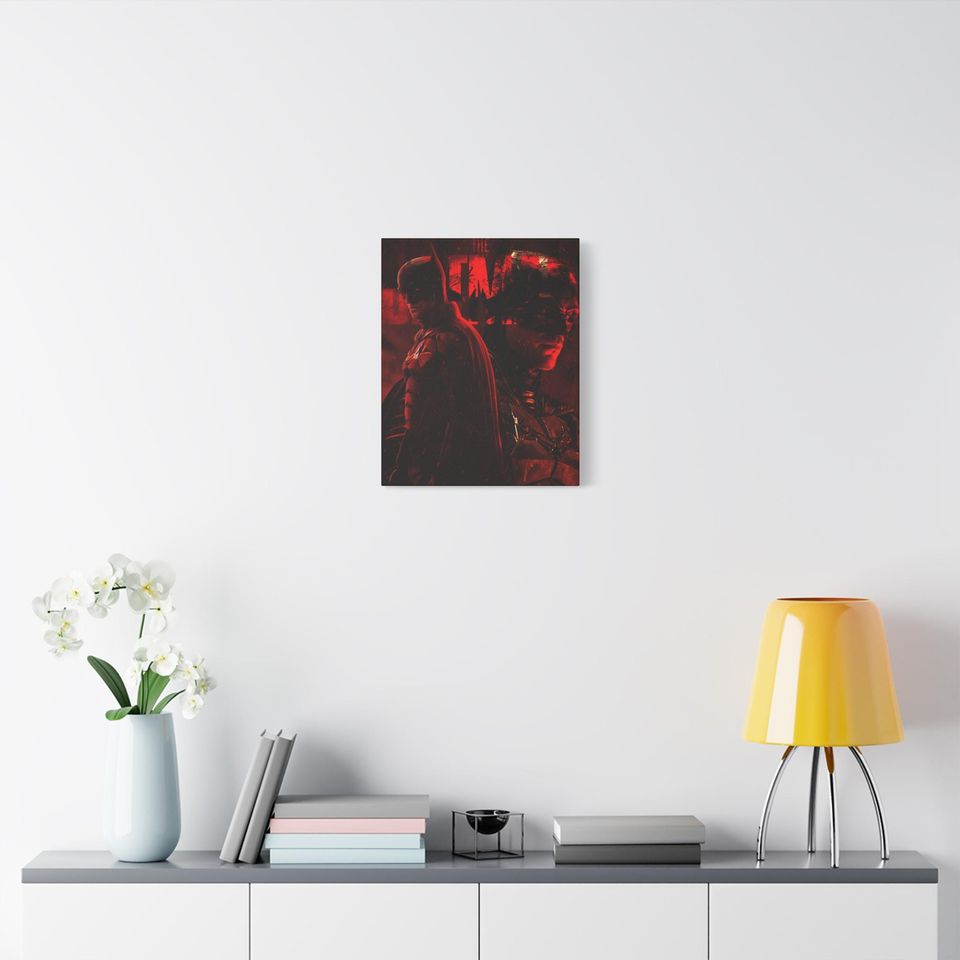 The Batman - Matte Art, Superhero Wall Decor