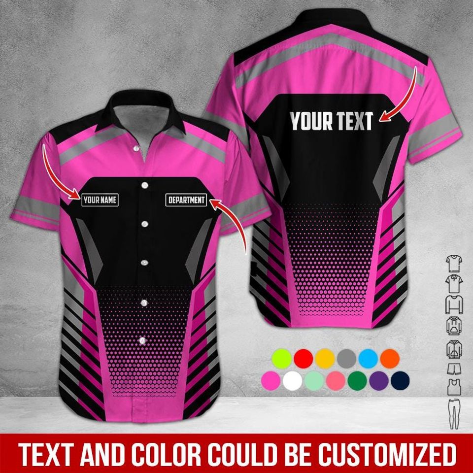 Custom Workwear Full Color 3D All Over Printed Clothes