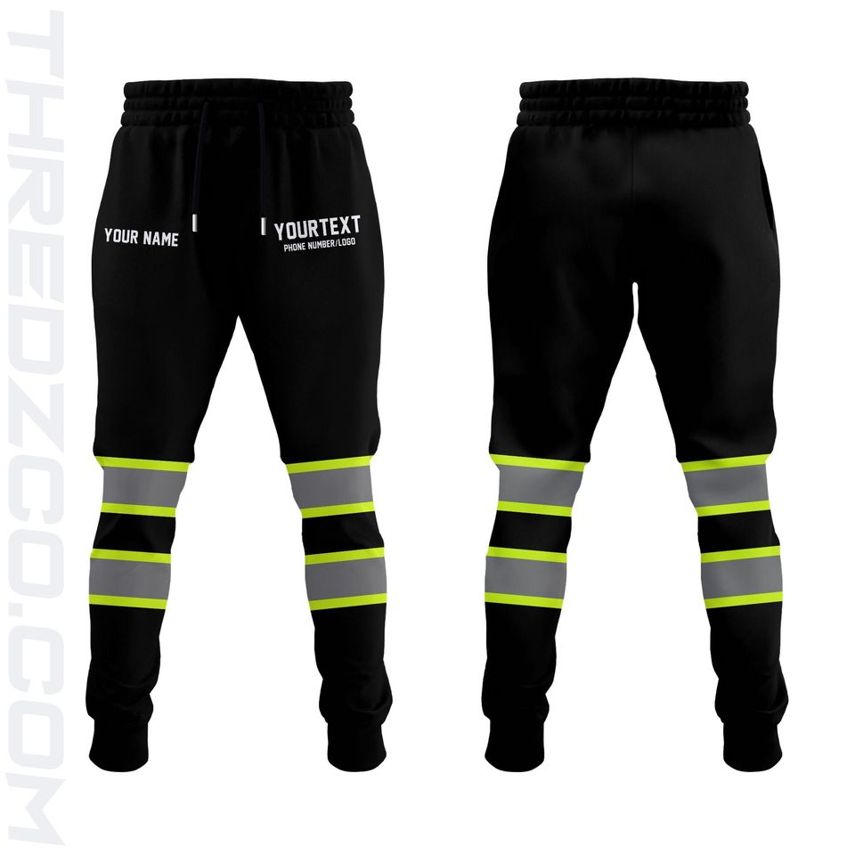 Custom Workwear Shirt: Personalized Non Reflective Orange Company Uniform