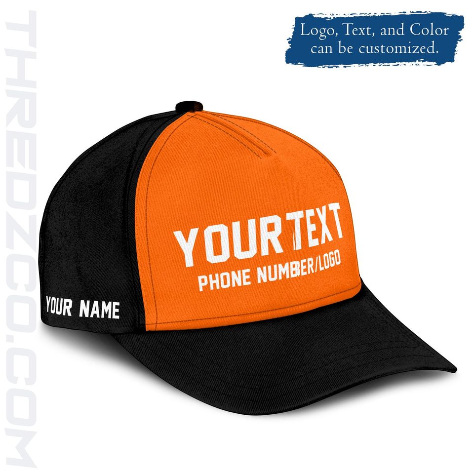 Custom Workwear Shirt: Personalized Non Reflective Orange Company Uniform