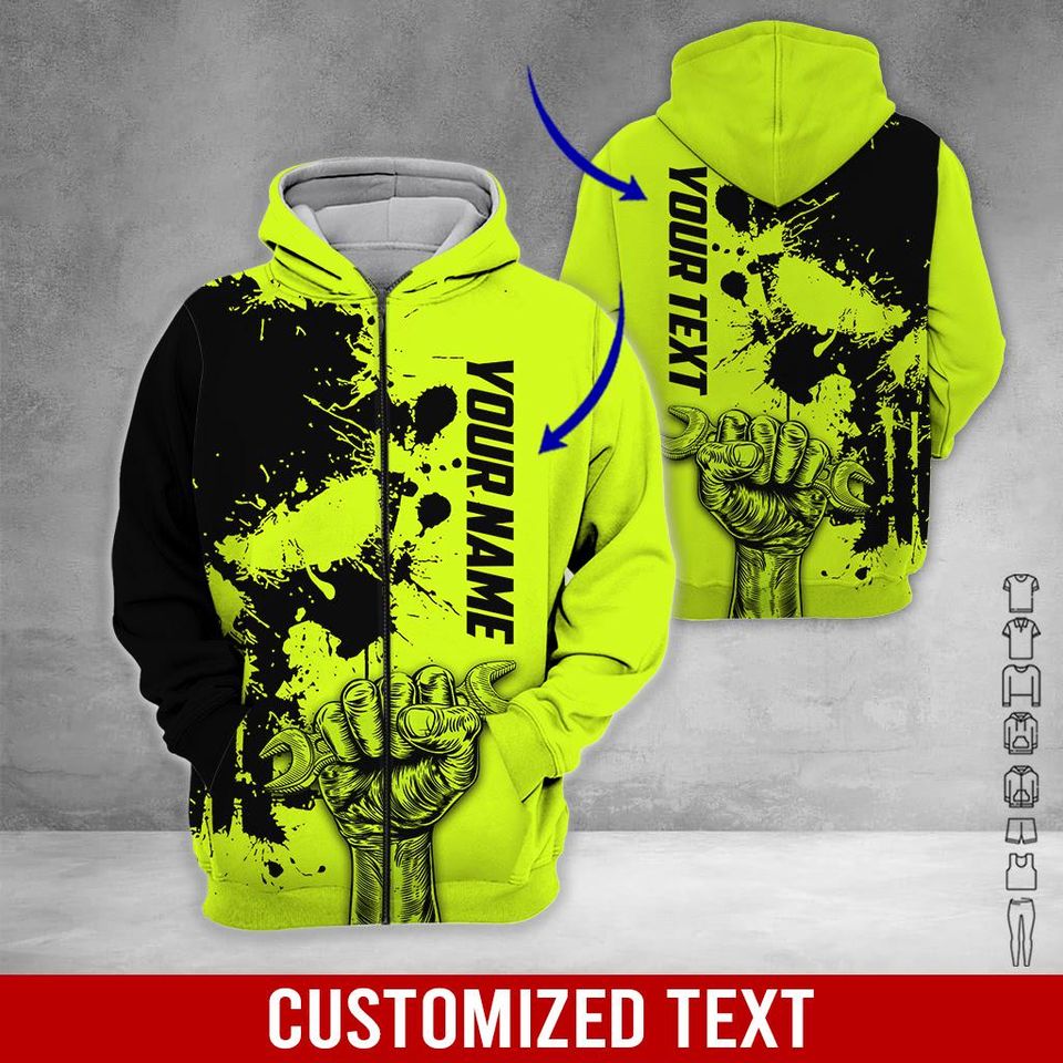 Custom Mechanic Combo Shirt: Personalized Auto Company Uniform