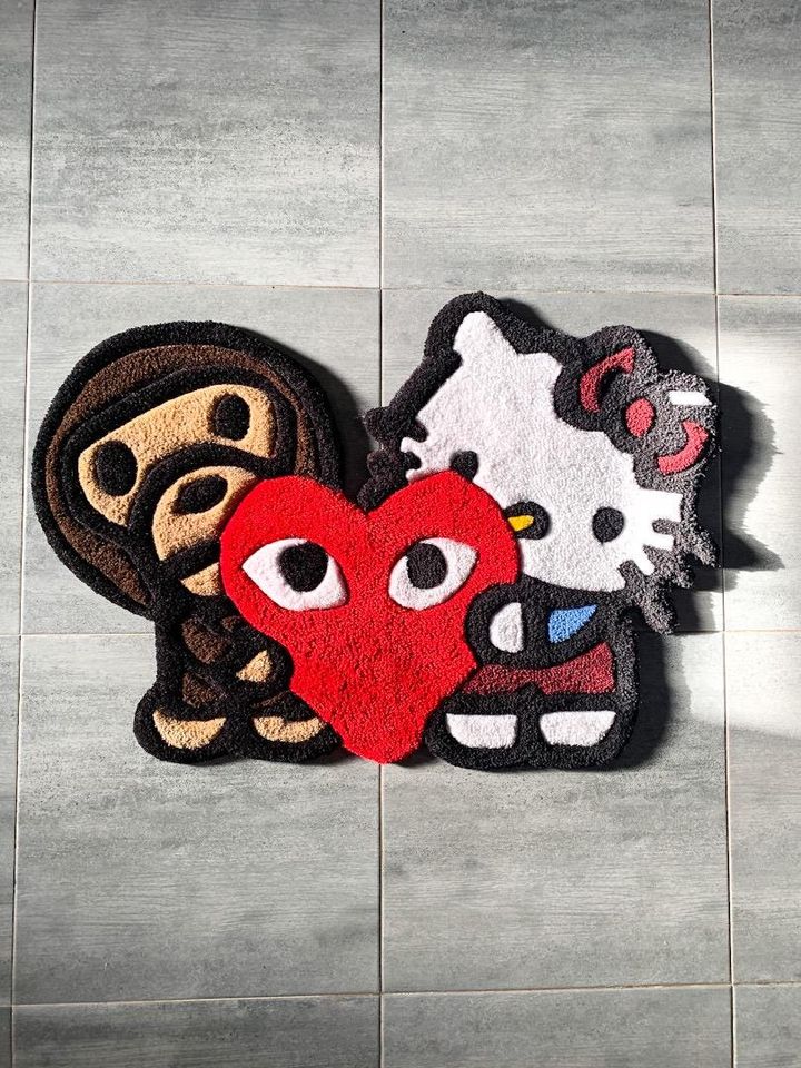 Hello Kitty & Bathing Ape      ,