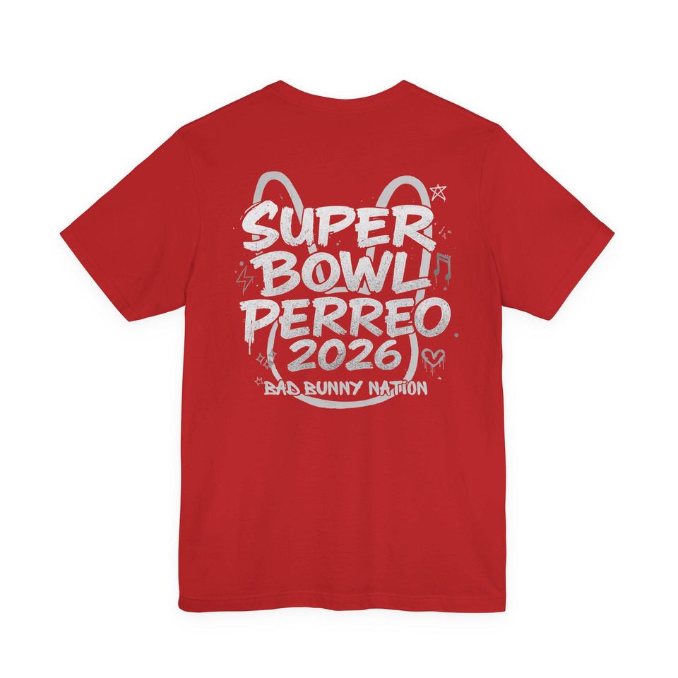 Benito Bowl Perreo 2026 Double Sided T-Shirt