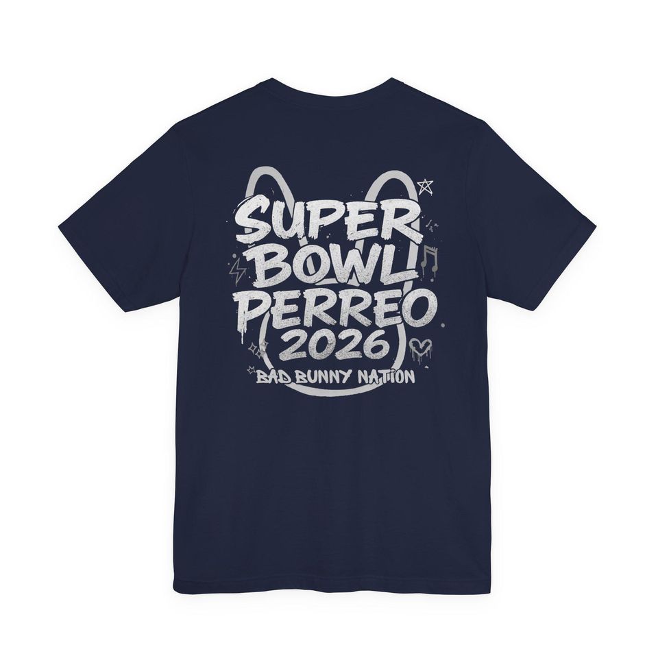 Benito Bowl Perreo 2026 Double Sided T-Shirt