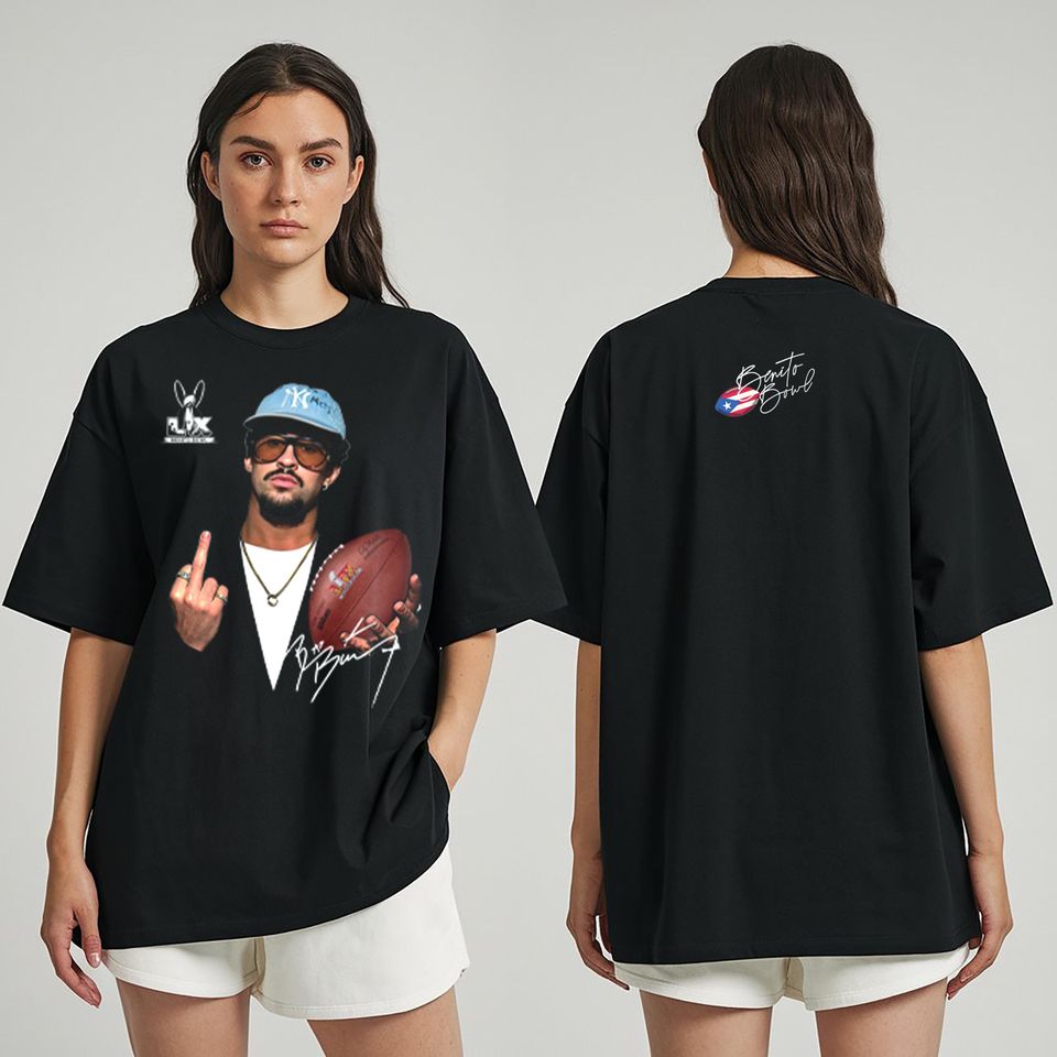 Benito Bowl 2026 Halftime T-Shirt - Double Sided, Explicit Version