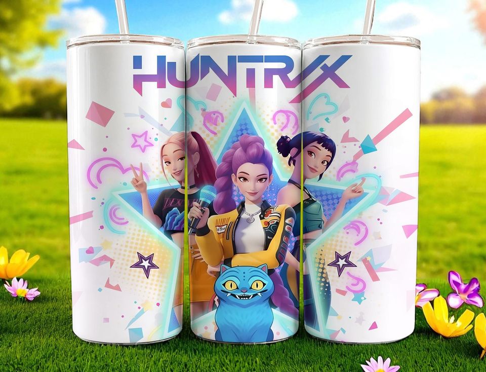 Kpop Chibi Demon Hunters Tumbler